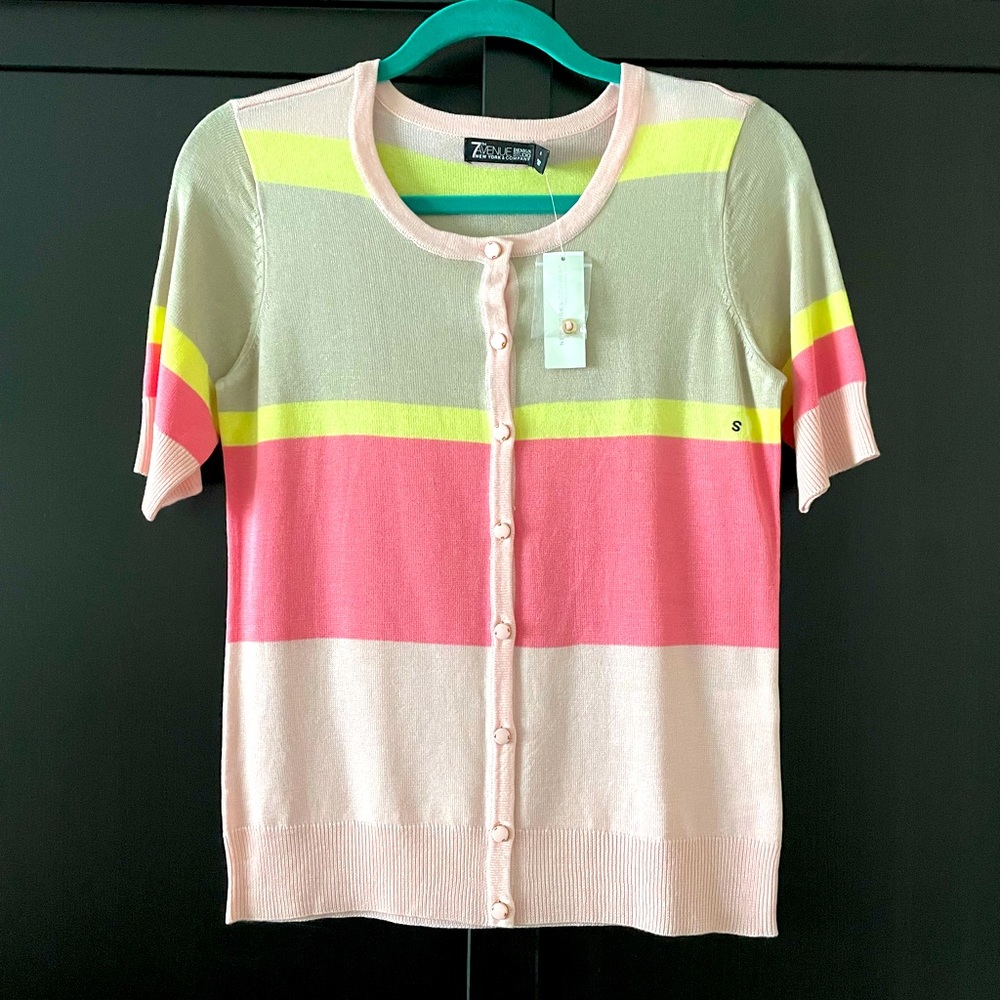 Botton down/Cardigan Top
